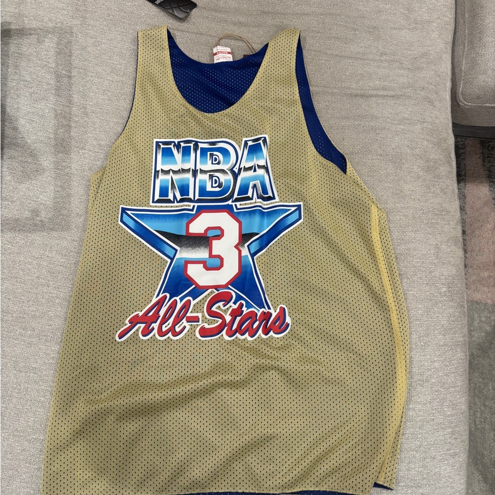 Mitchell & Ness X NBA All Star New York Knicks Reversible John Starks Jersey